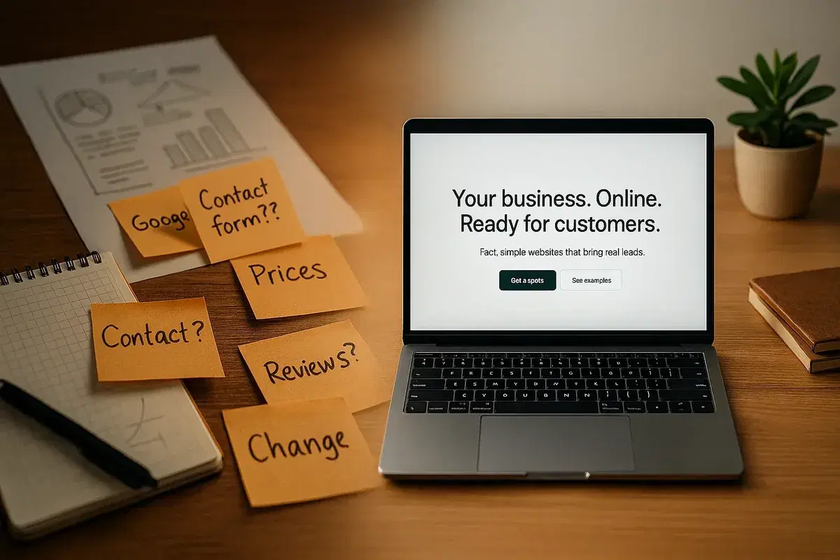 Erfolgreiche Unternehmenswebsite: Der vollständige Leitfaden