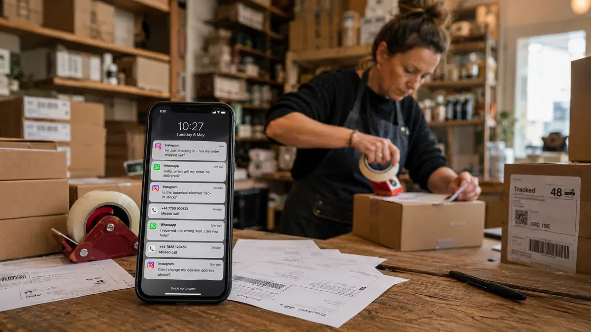 Schluss mit Bestellungen per Instagram-DM: Wann ein echtes Bestellsystem her muss