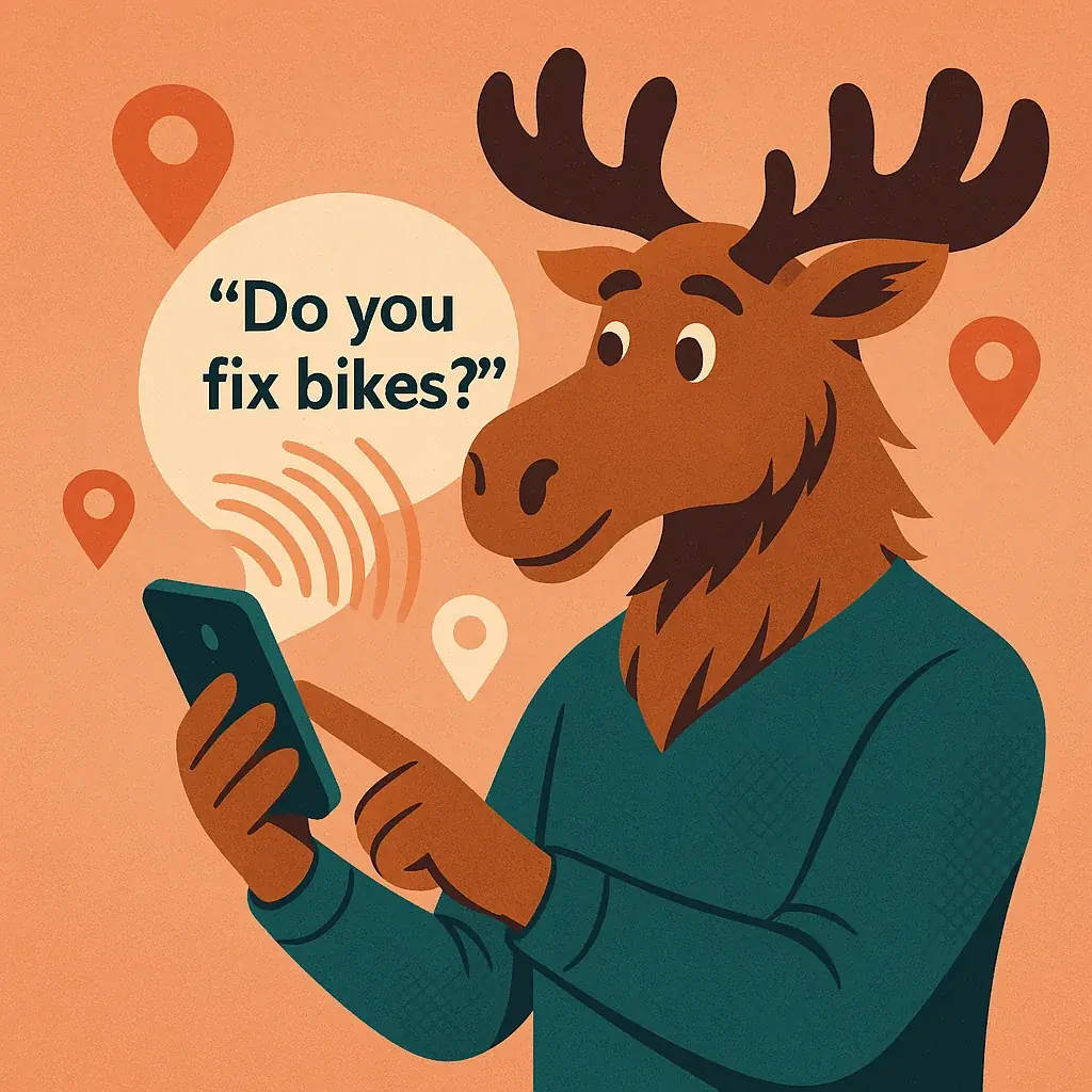 Coding Moose Wyszukiwanie głosowe i AI 101: zamień FAQ w ruch i telefony
